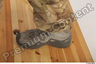 Soldier in American Army Military Uniform 0111